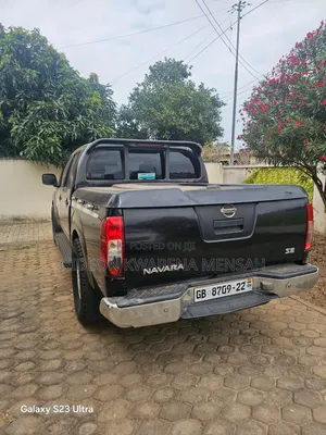 Nissan Navara 2.5 dCi 2011 Black
