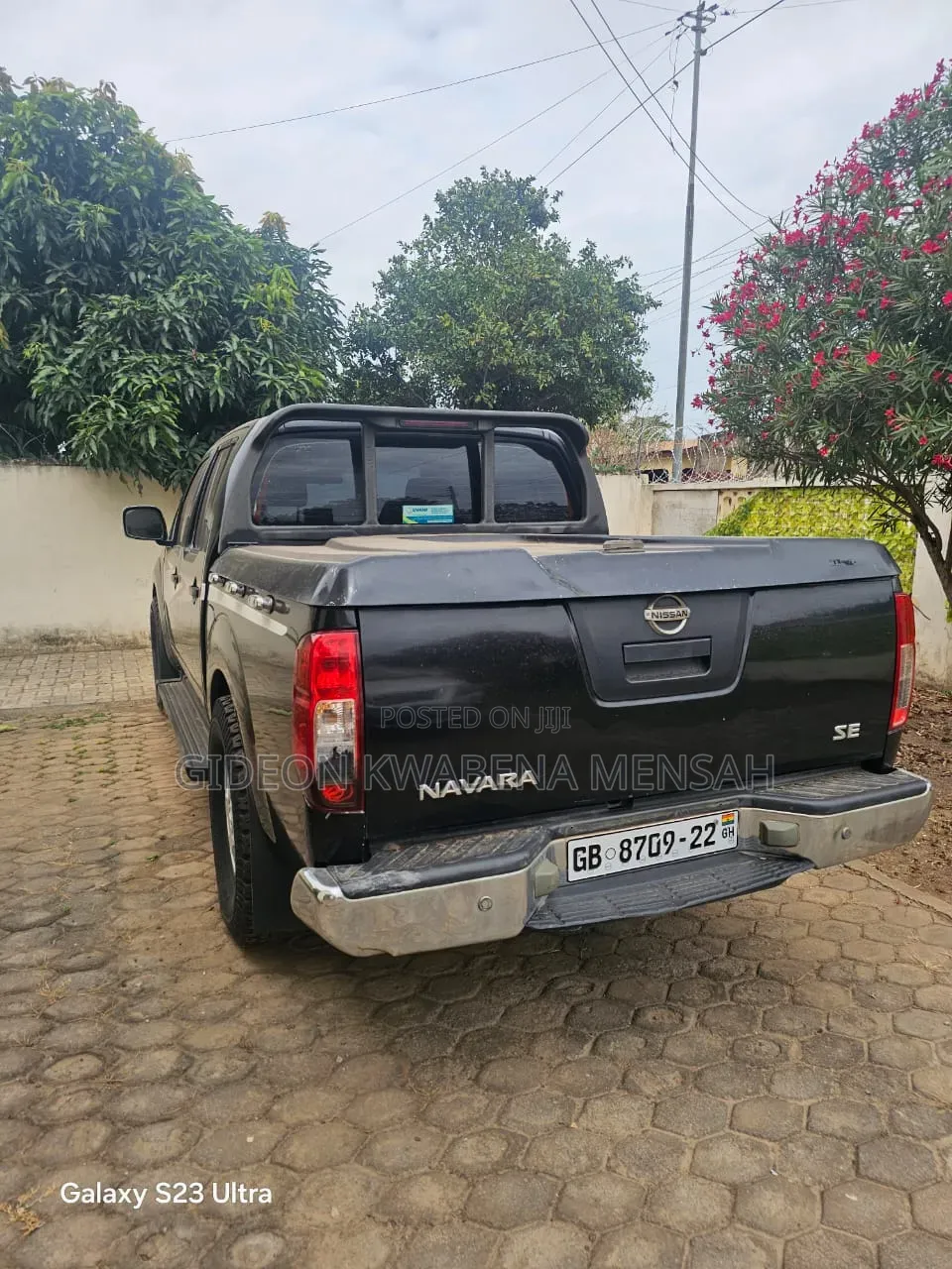 Nissan Navara 2.5 dCi 2011 Black