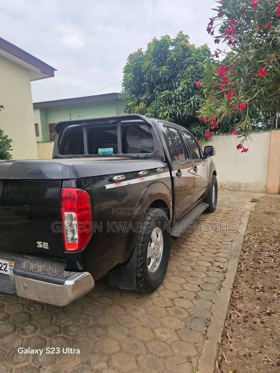 Nissan Navara 2.5 dCi 2011 Black