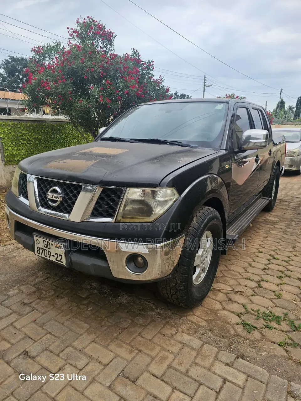 Nissan Navara 2.5 dCi 2011 Black
