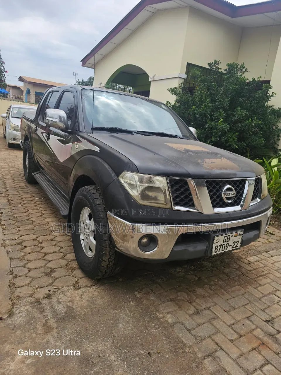 Nissan Navara 2.5 dCi 2011 Black