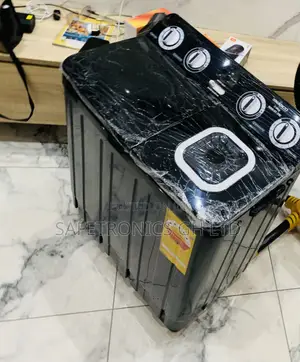Enjoy Great Washing Machine Nasco 7kg Black
