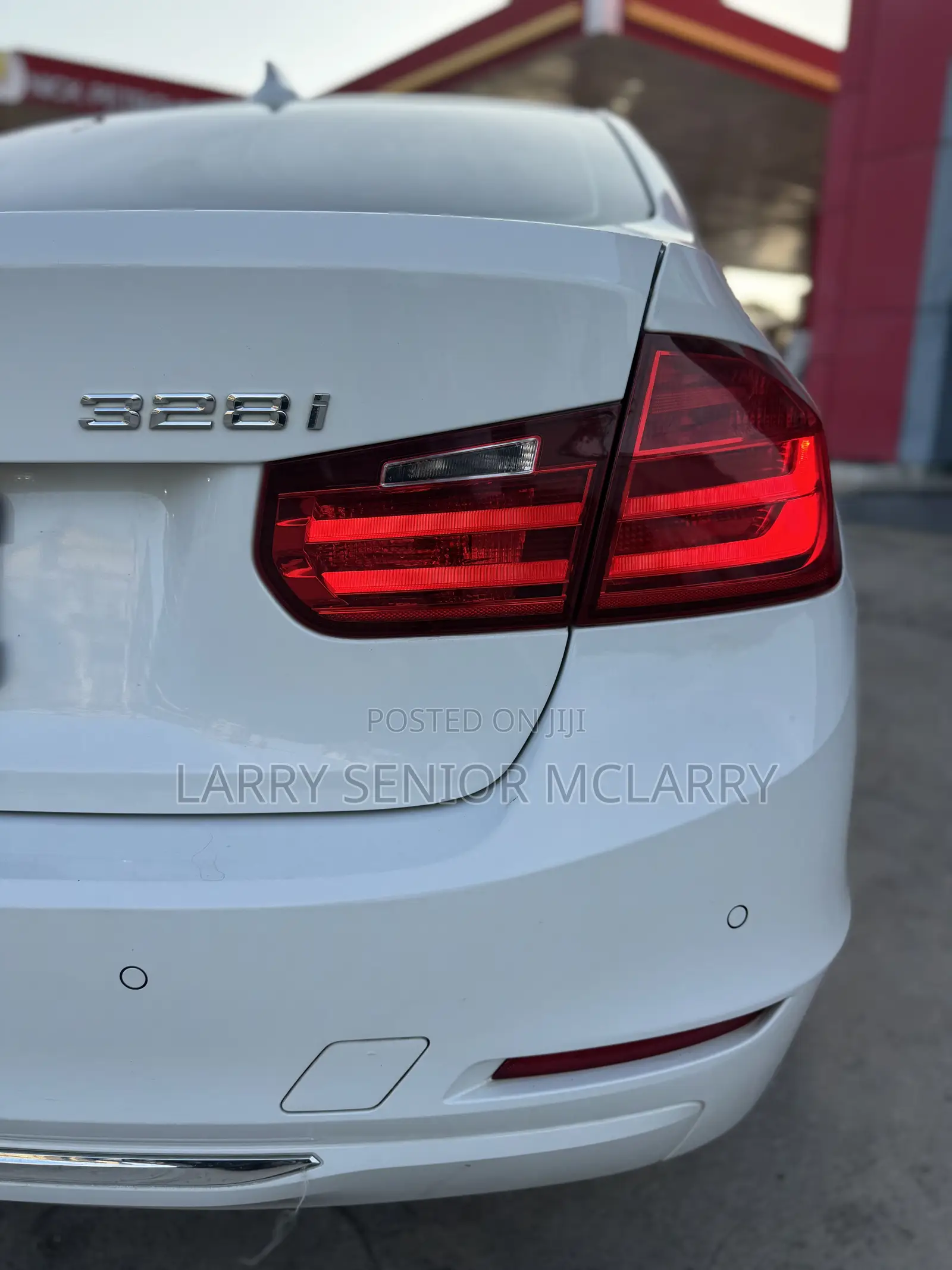 BMW 328i 2015 White