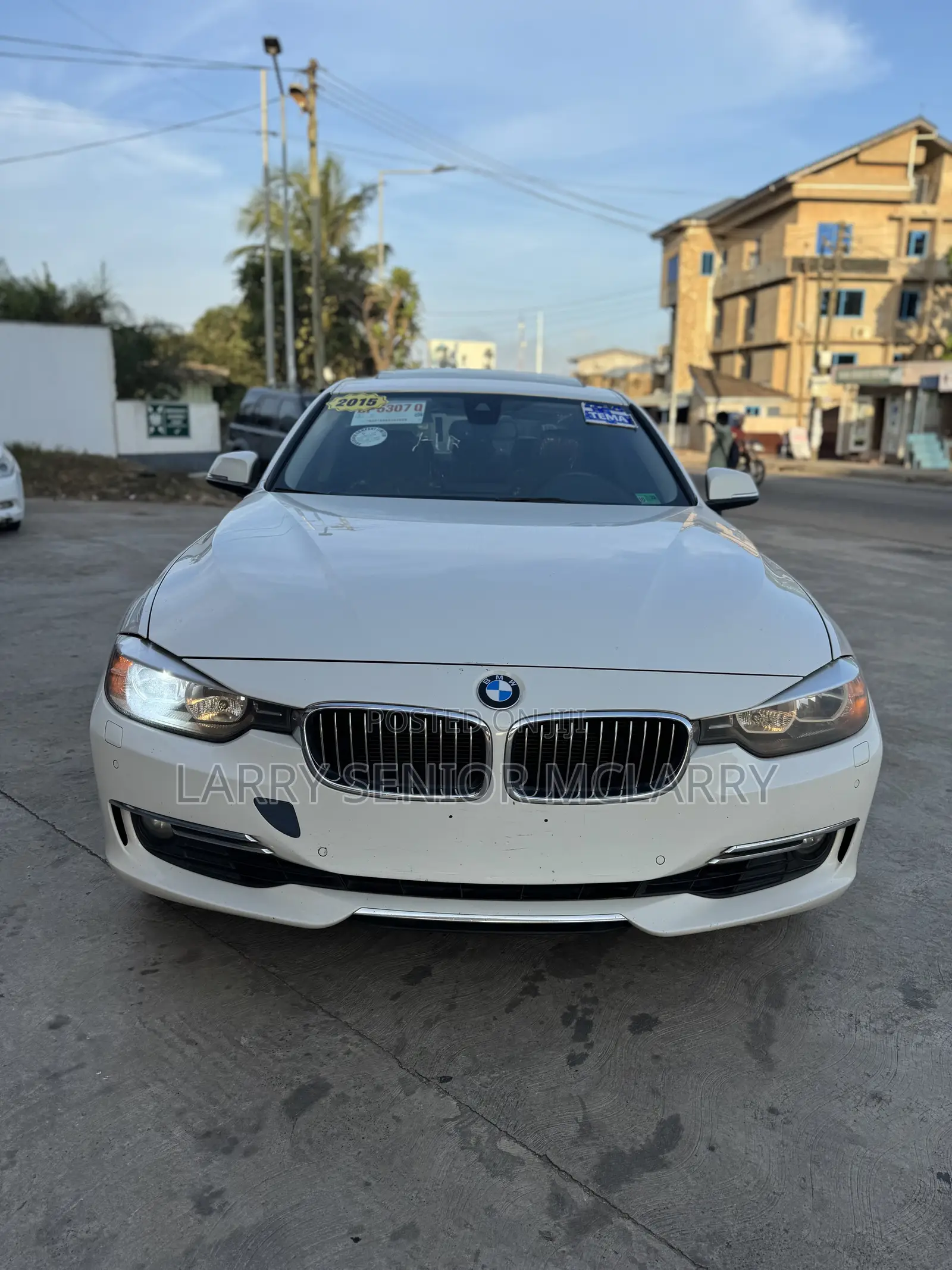 BMW 328i 2015 White