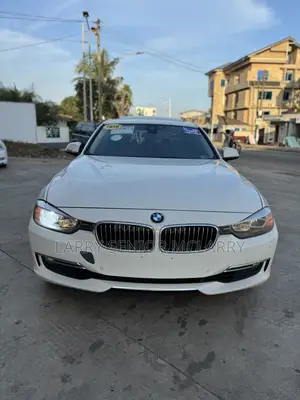 BMW 328i 2015 White
