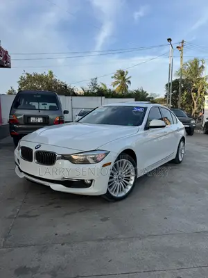 BMW 328i 2015 White