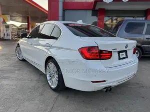 BMW 328i 2015 White