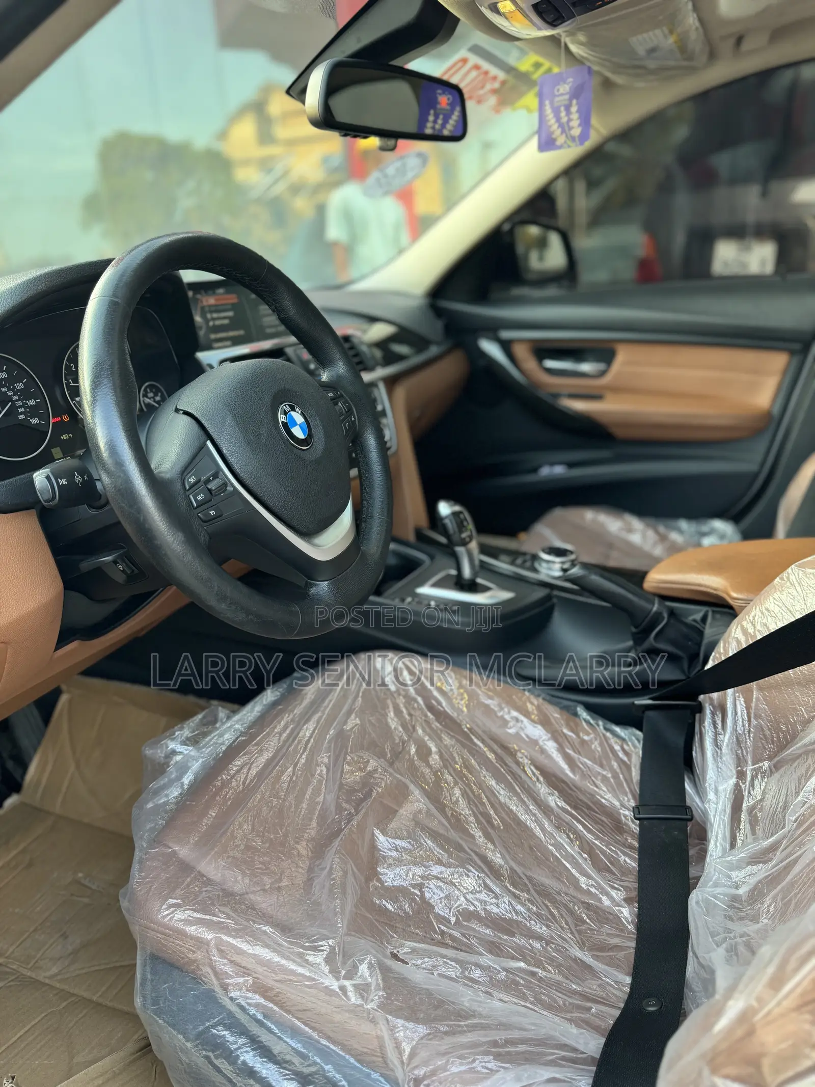 BMW 328i 2015 White