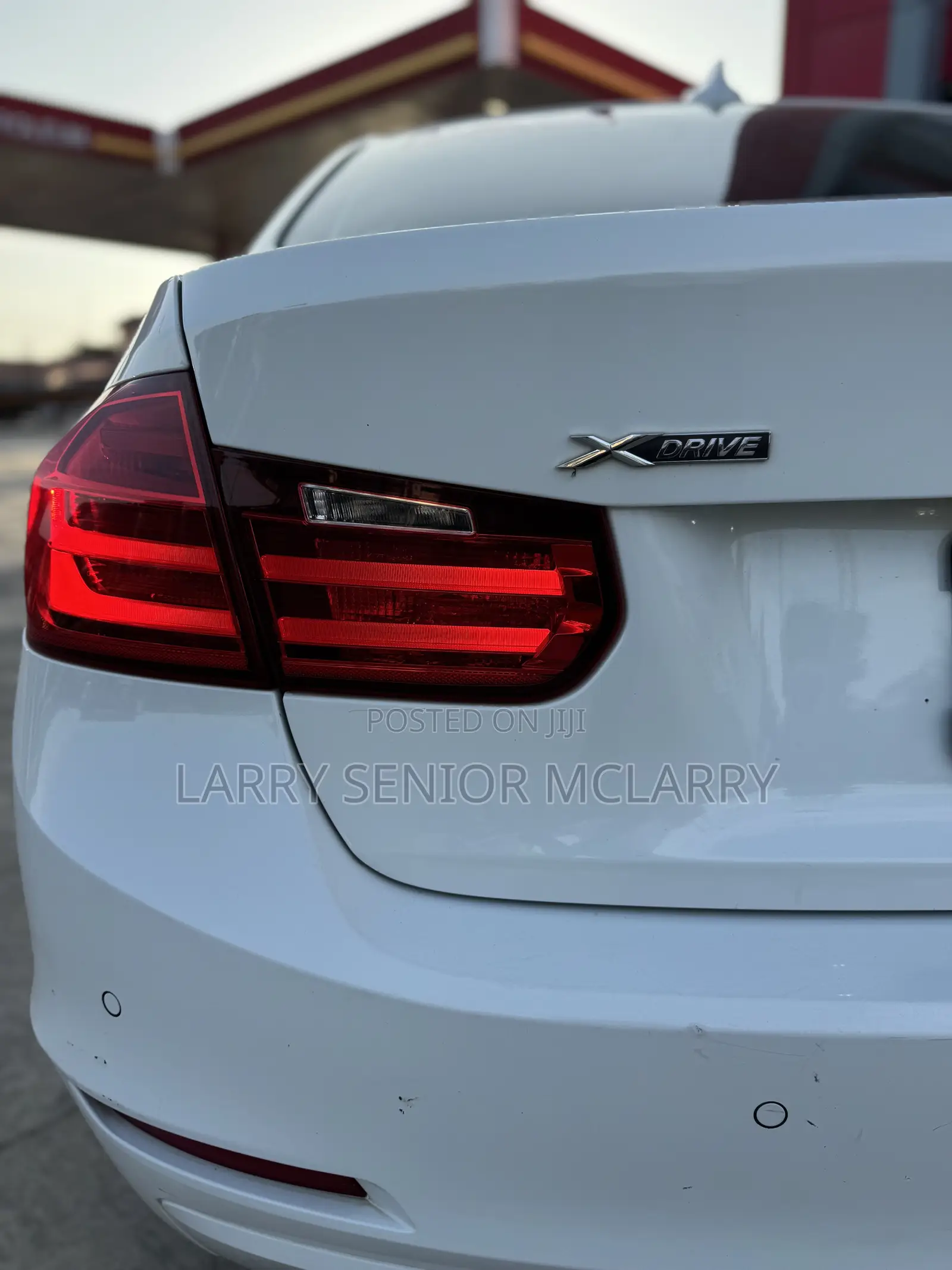 BMW 328i 2015 White