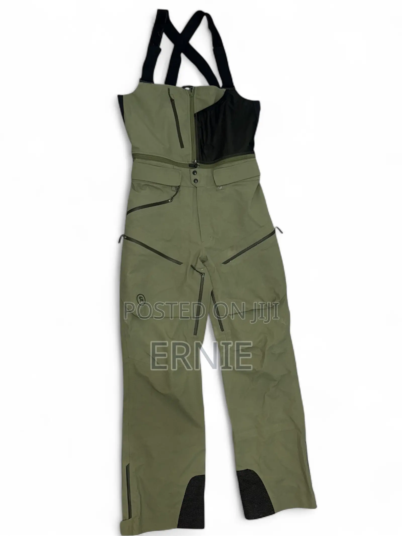 Backcountry Men’s Carbide Bib Pants. Dungarees/ Car Wash