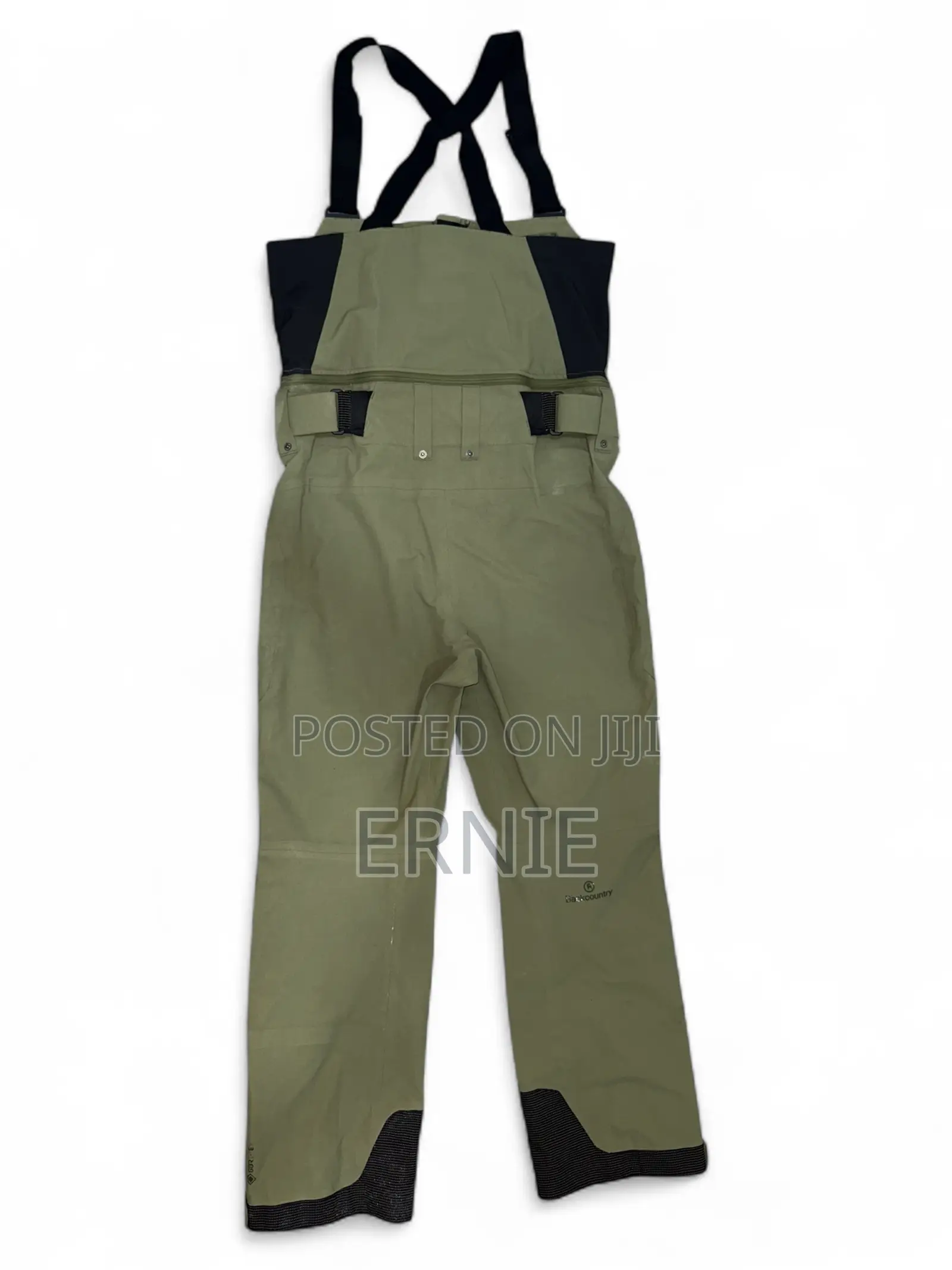 Backcountry Men’s Carbide Bib Pants. Dungarees/ Car Wash