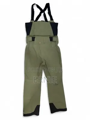 Backcountry Men’s Carbide Bib Pants. Dungarees/ Car Wash
