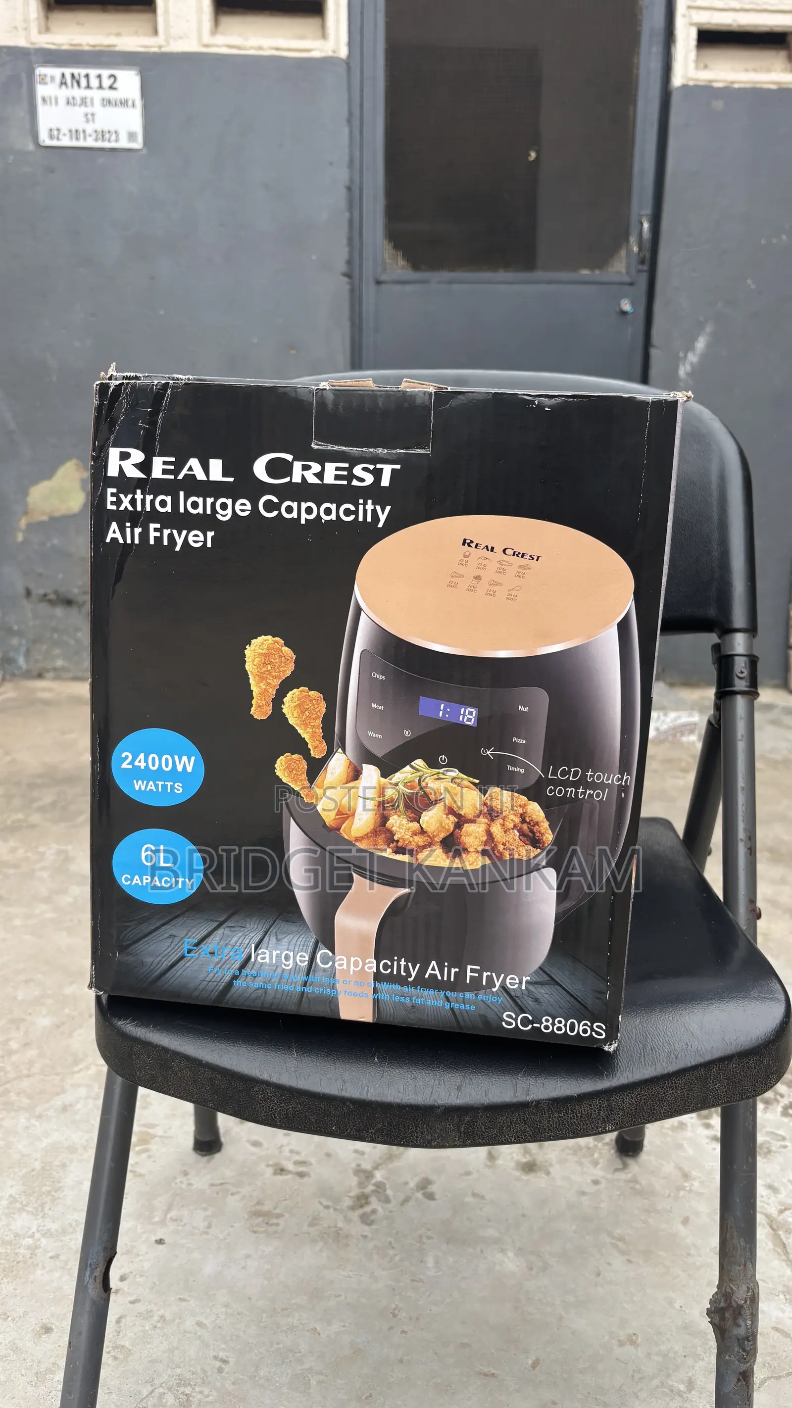 Real Crest Airfryer