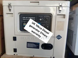UK 10kVA Diesel Generator – Your Reliable Electricity Partner