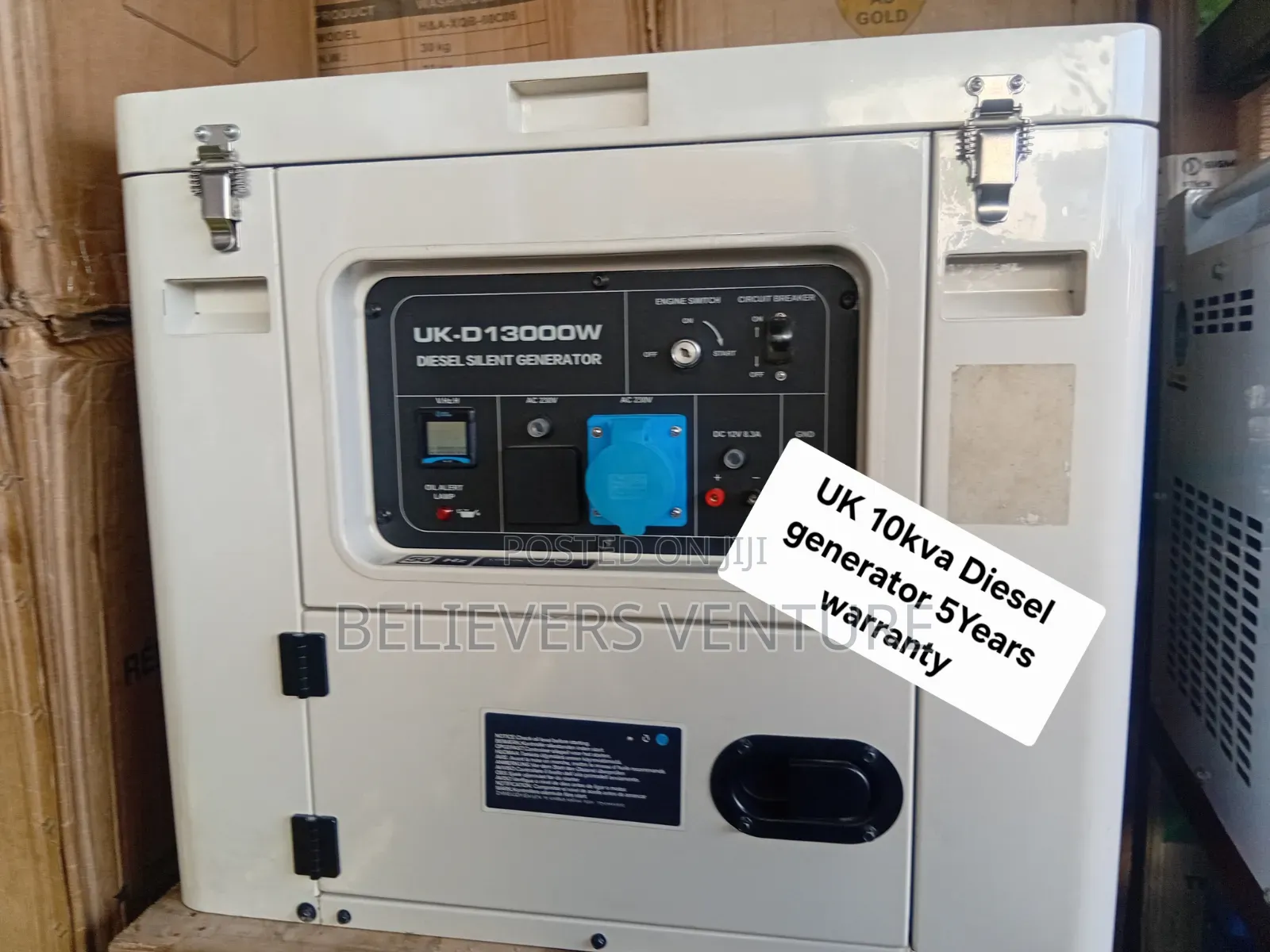 UK 10kVA Diesel Generator – Your Reliable Electricity Partner