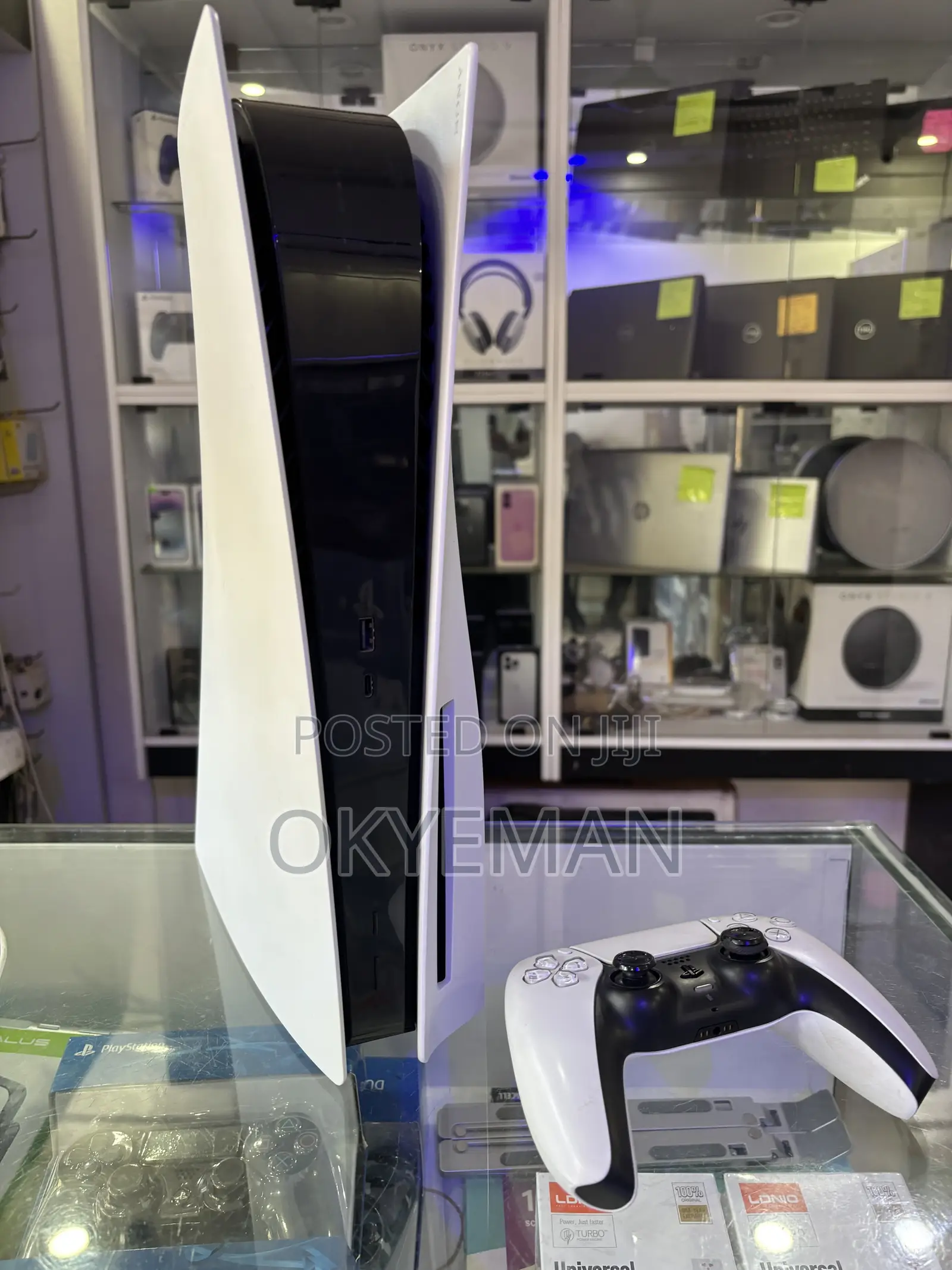 PS5 Standard Used With 6 Games
