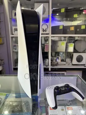 PS5 Standard Used With 6 Games