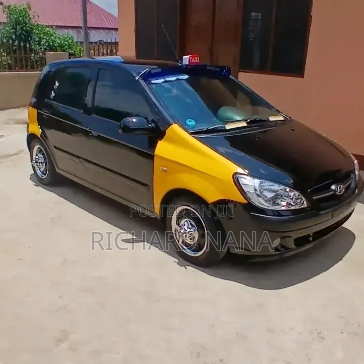 Hyundai Getz 1.1 GL 2008 Black