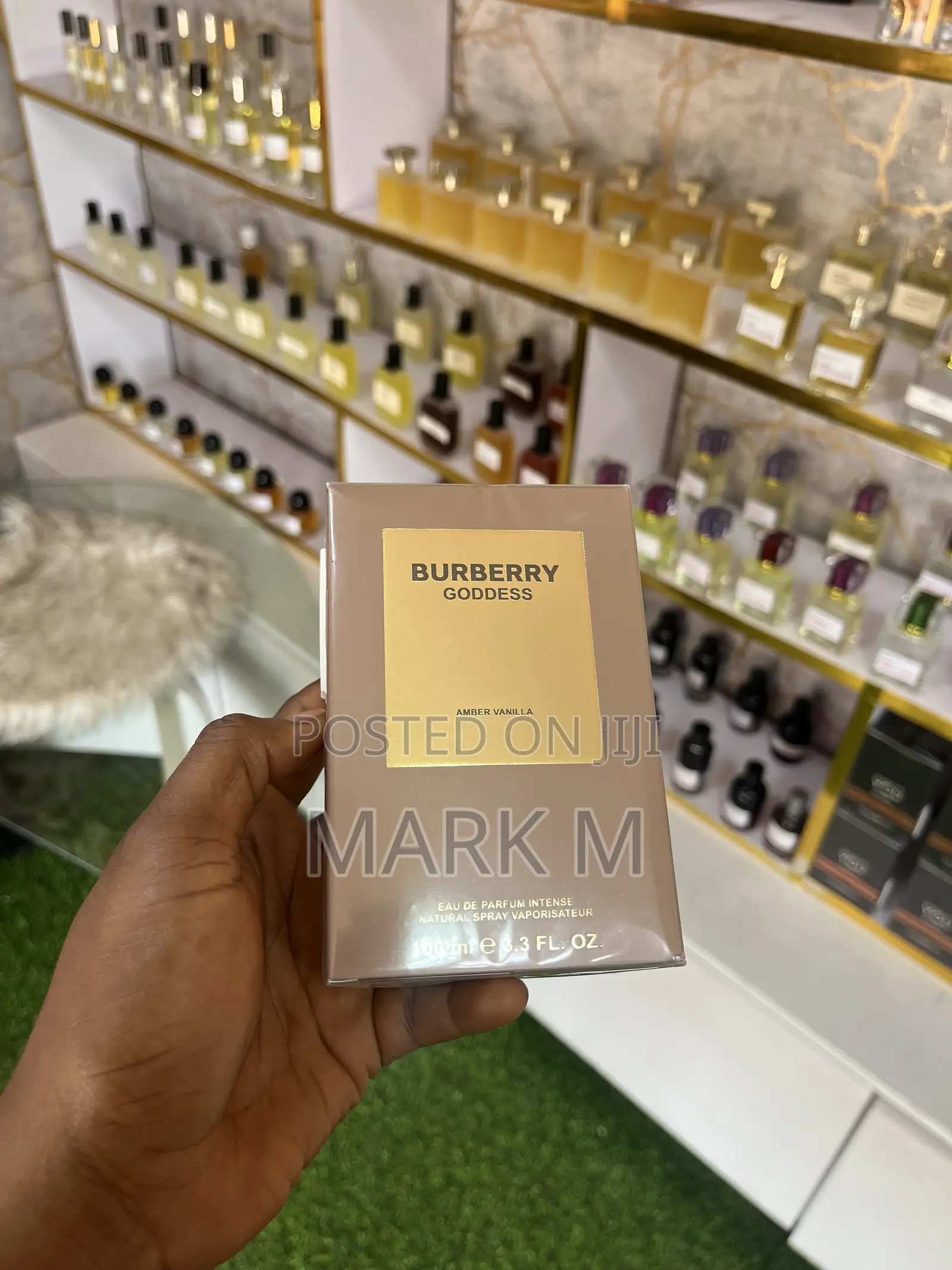 Burberry Goddess Amber Vanilla
