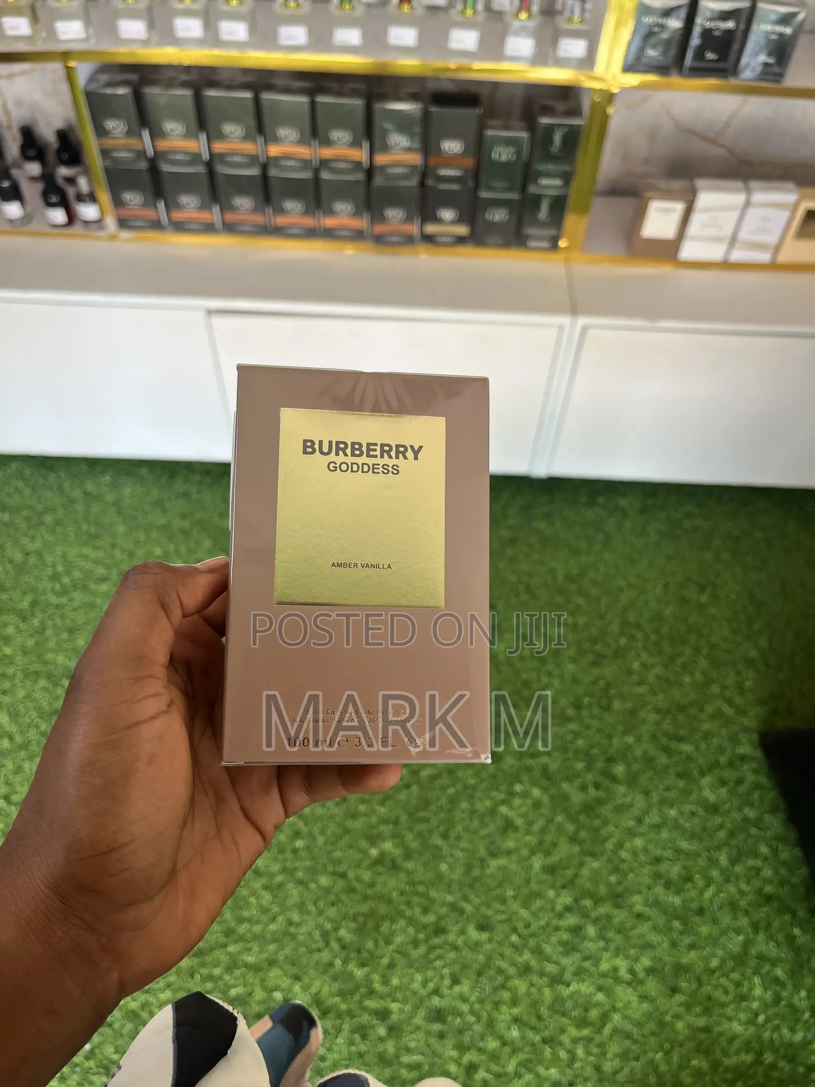Burberry Goddess Amber Vanilla