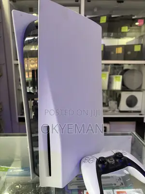 PS5 Standard Used With 6 Games