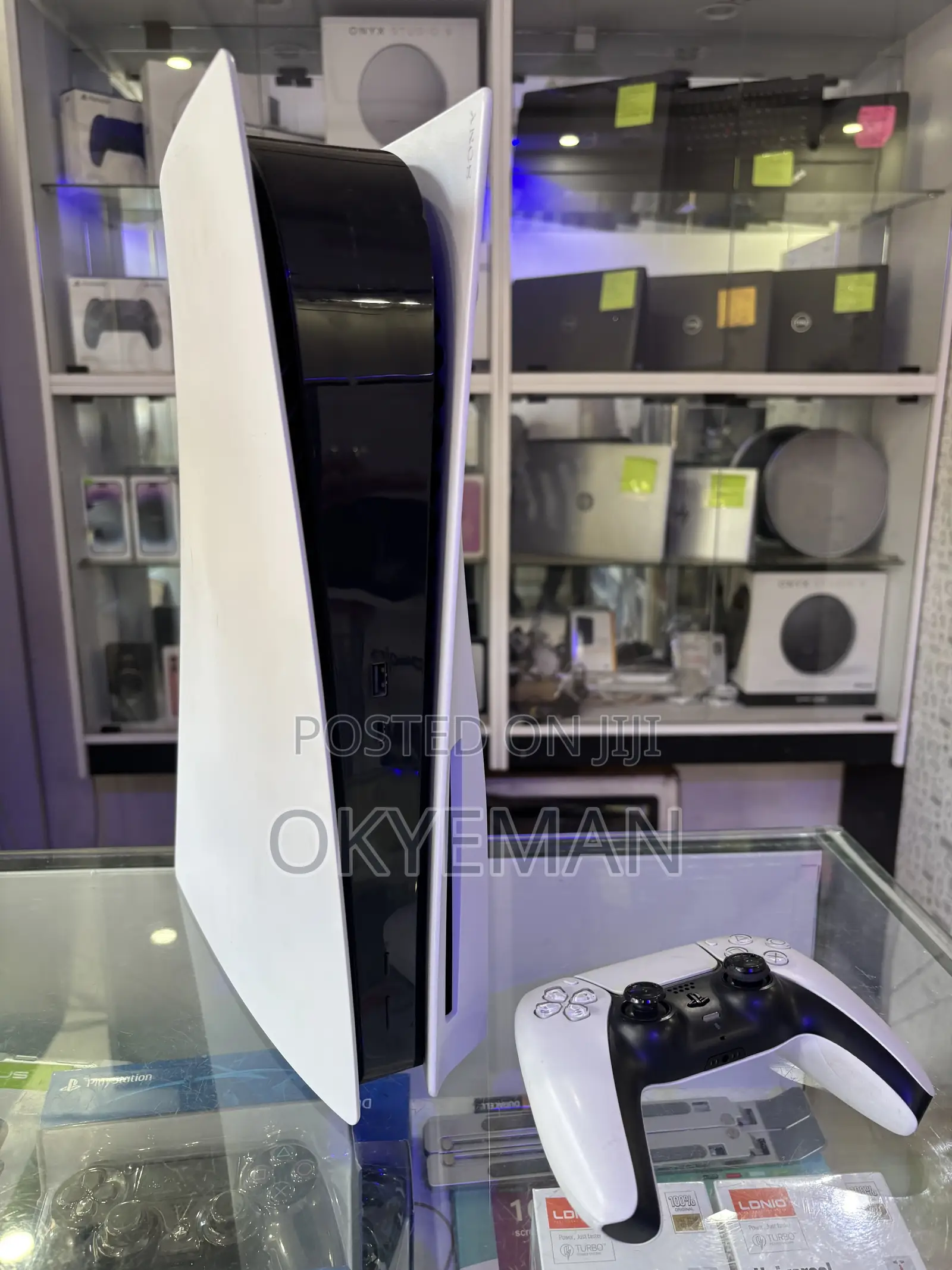 PS5 Standard Used With 6 Games