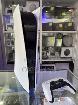 PS5 Standard Used With 6 Games
