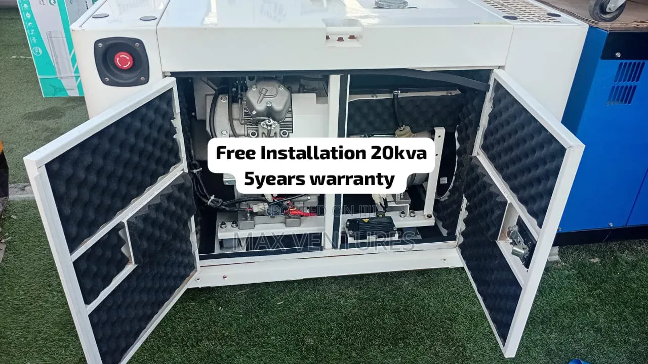 Perkins Diesel 20kVA Generator 20kVA Performance