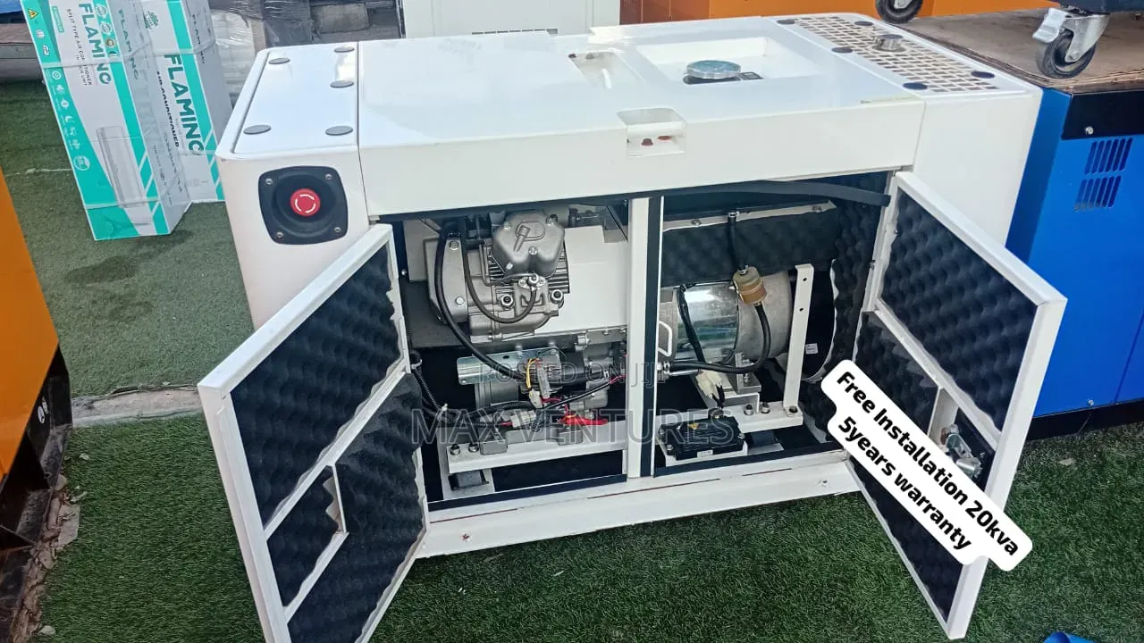 Perkins Diesel 20kVA Generator 20kVA Performance
