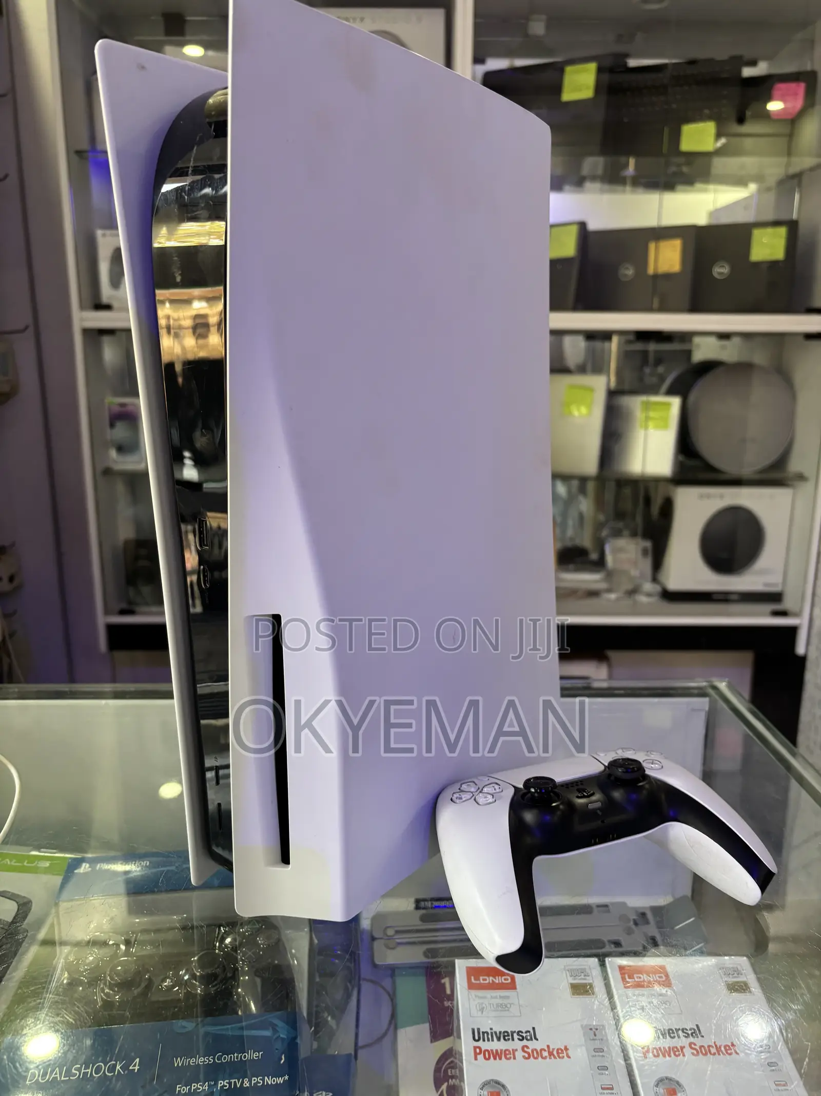 PS5 Standard Used With 6 Games