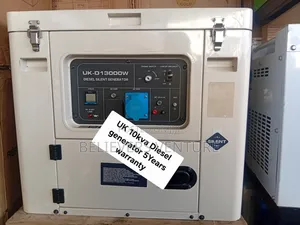 UK Diesel 10kVA Generator – Strong and Dependable Backup Power
