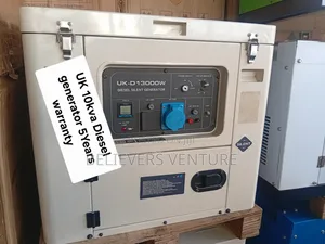 UK 10kVA Diesel Generator – Get Reliable Power When You Need It