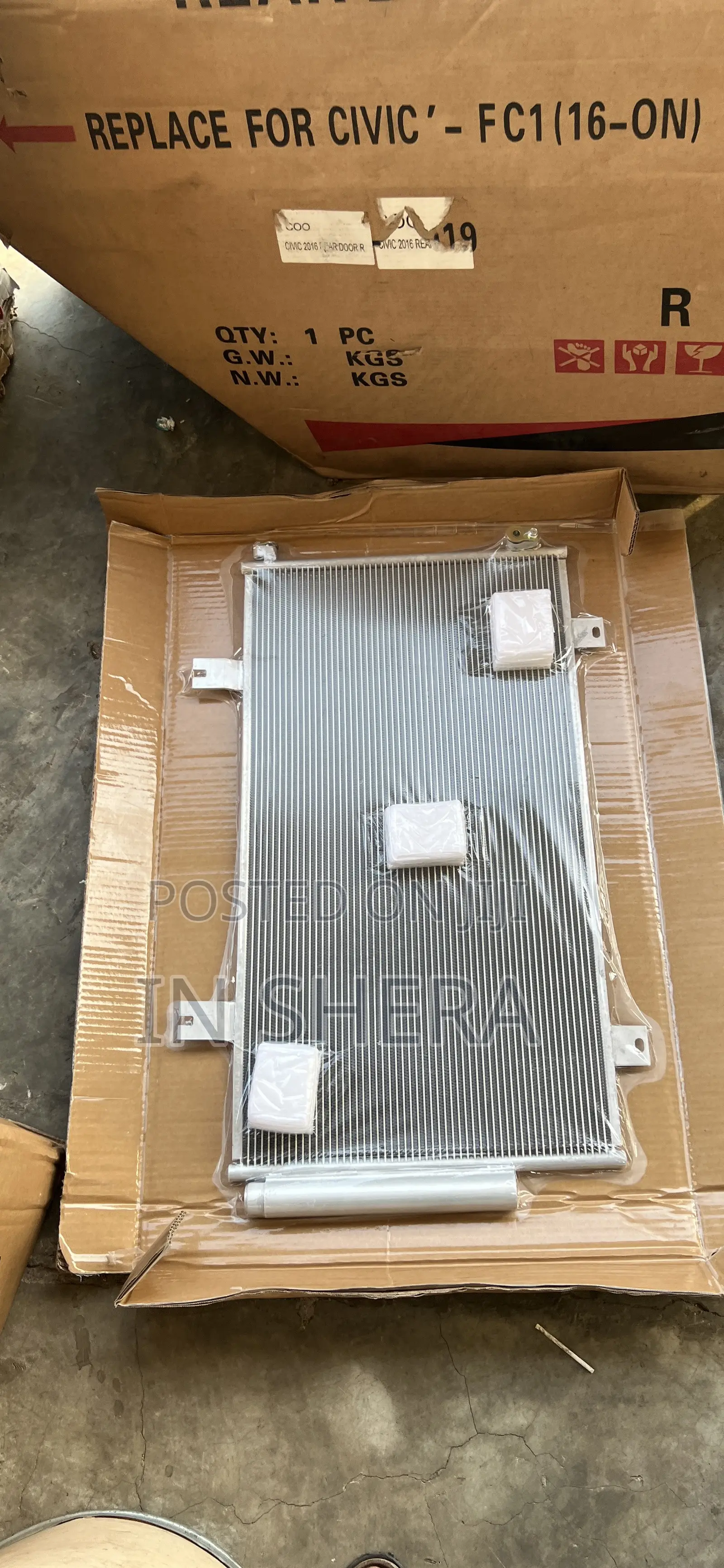 Honda CRV Radiator AC Condenser 1. 2025 2026 Call For
