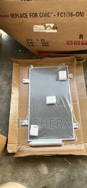 Honda CRV Radiator AC Condenser 1. 2025 2026 Call For