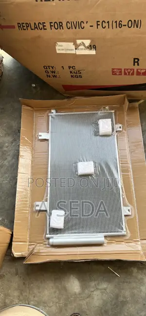 Honda CRV Radiator AC Condenser 1. 2025 2026 Call For