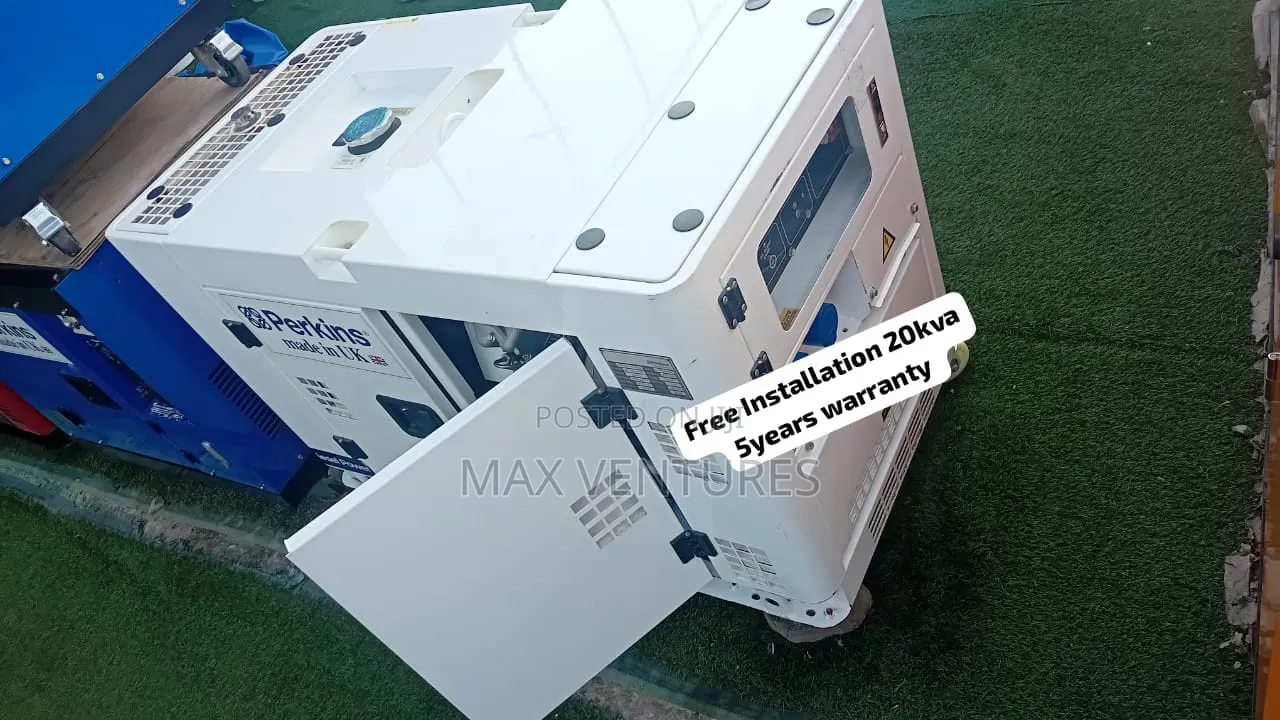 Perkins Diesel Genset 20kVA 20kVA Generator for Sale
