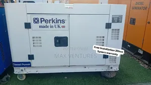 Perkins Diesel Genset 20kVA 20kVA Generator for Sale