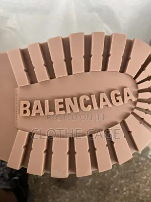 Balenciaga Alaska Fur High Boots
