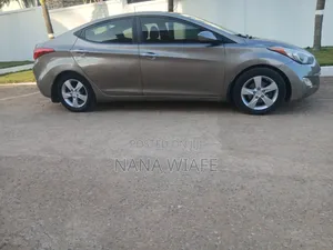 Hyundai Elantra 2013 Brown