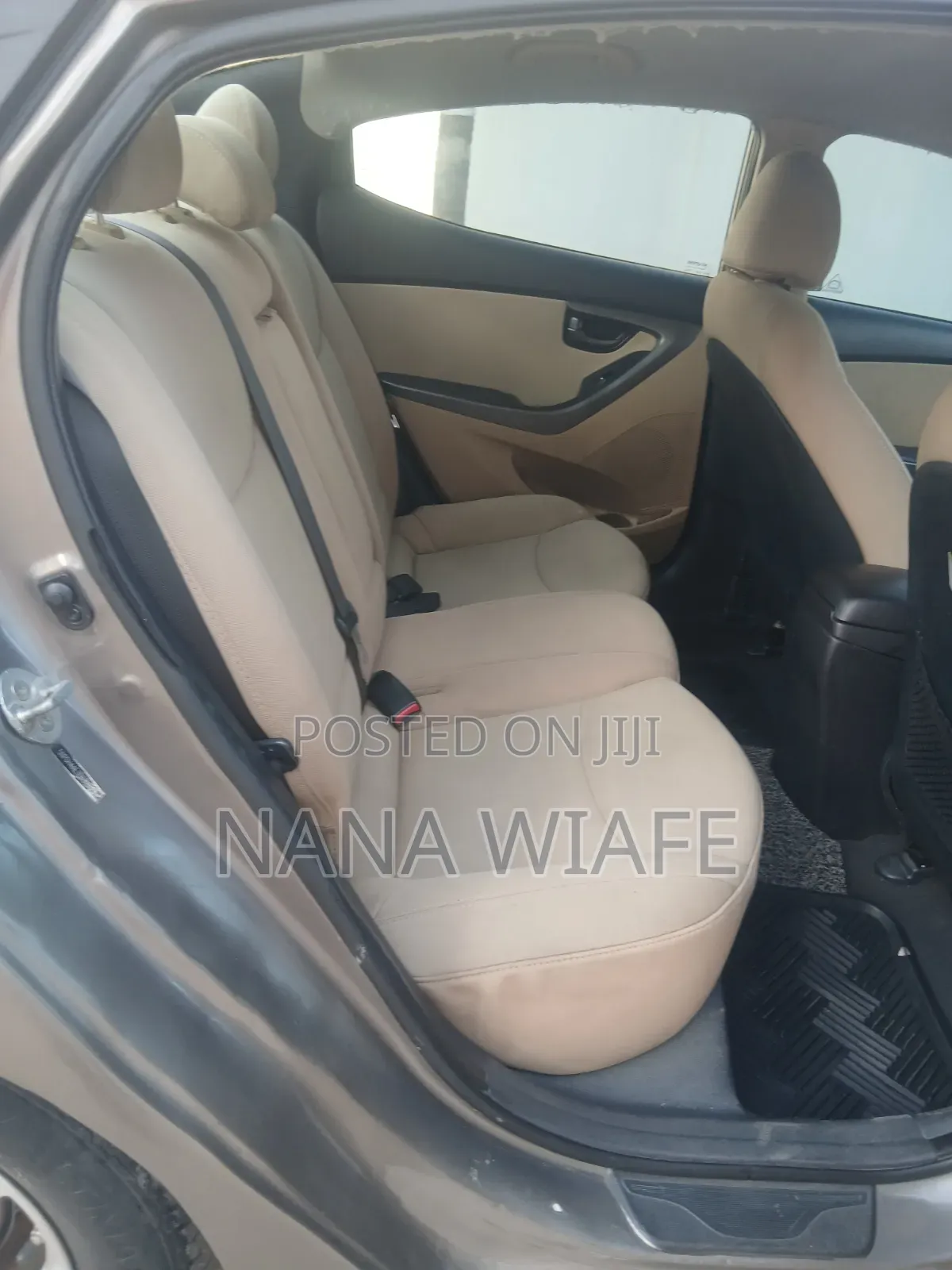 Hyundai Elantra 2013 Brown