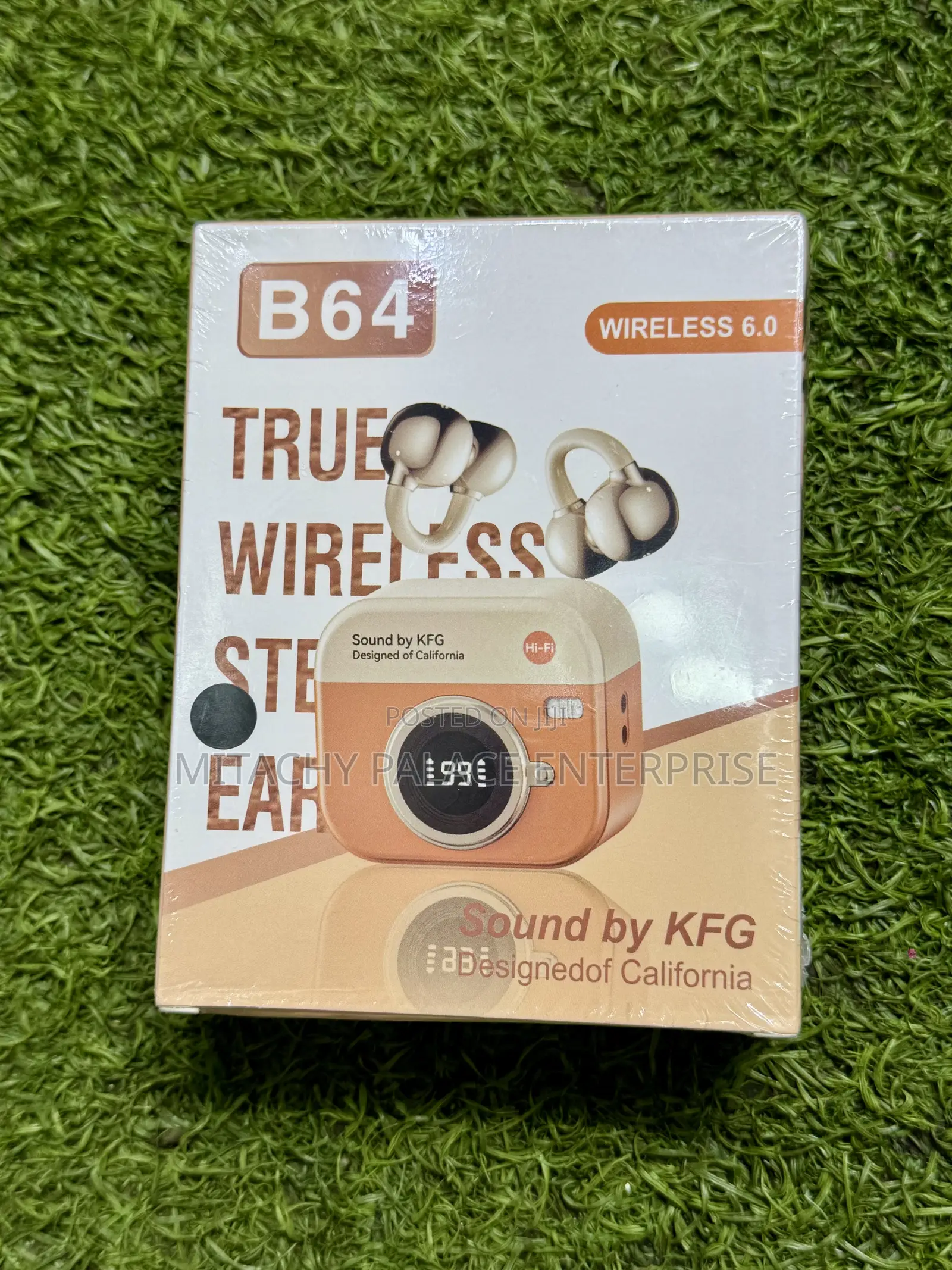 B64 True Wireless Earclips
