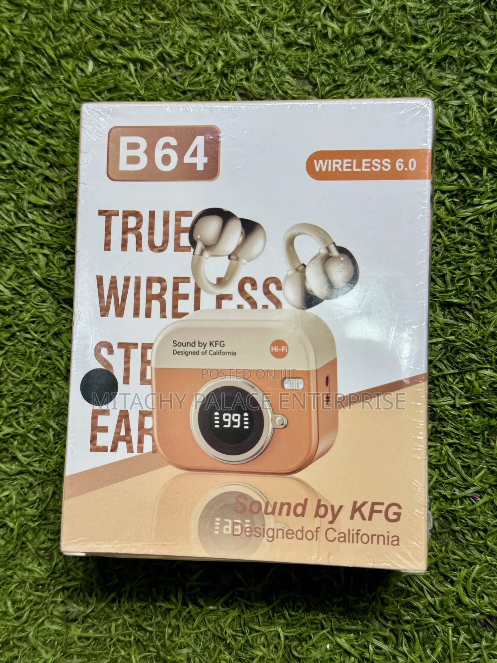 B64 True Wireless Earclips