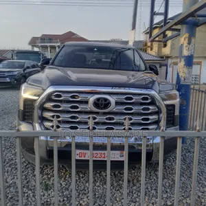 Toyota Tundra 2024 Gray