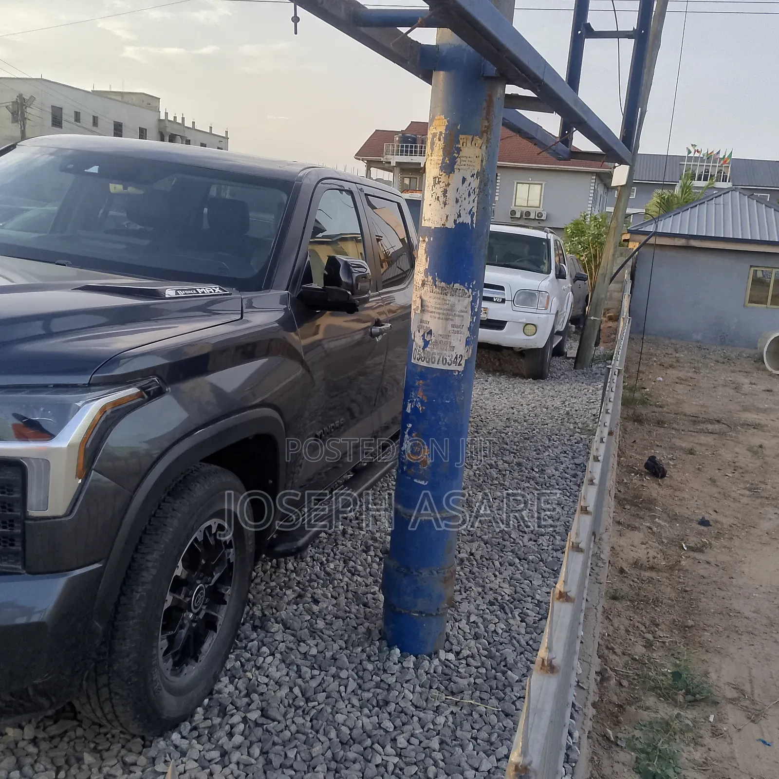 Toyota Tundra 2024 Gray