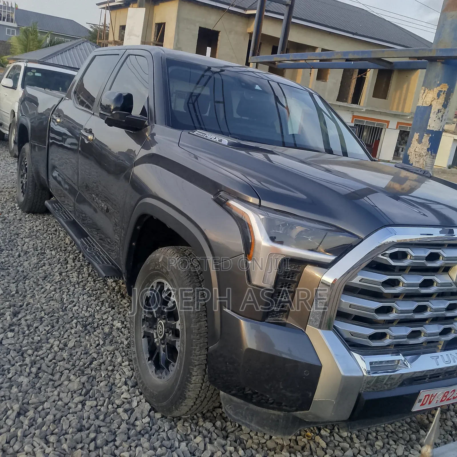 Toyota Tundra 2024 Gray