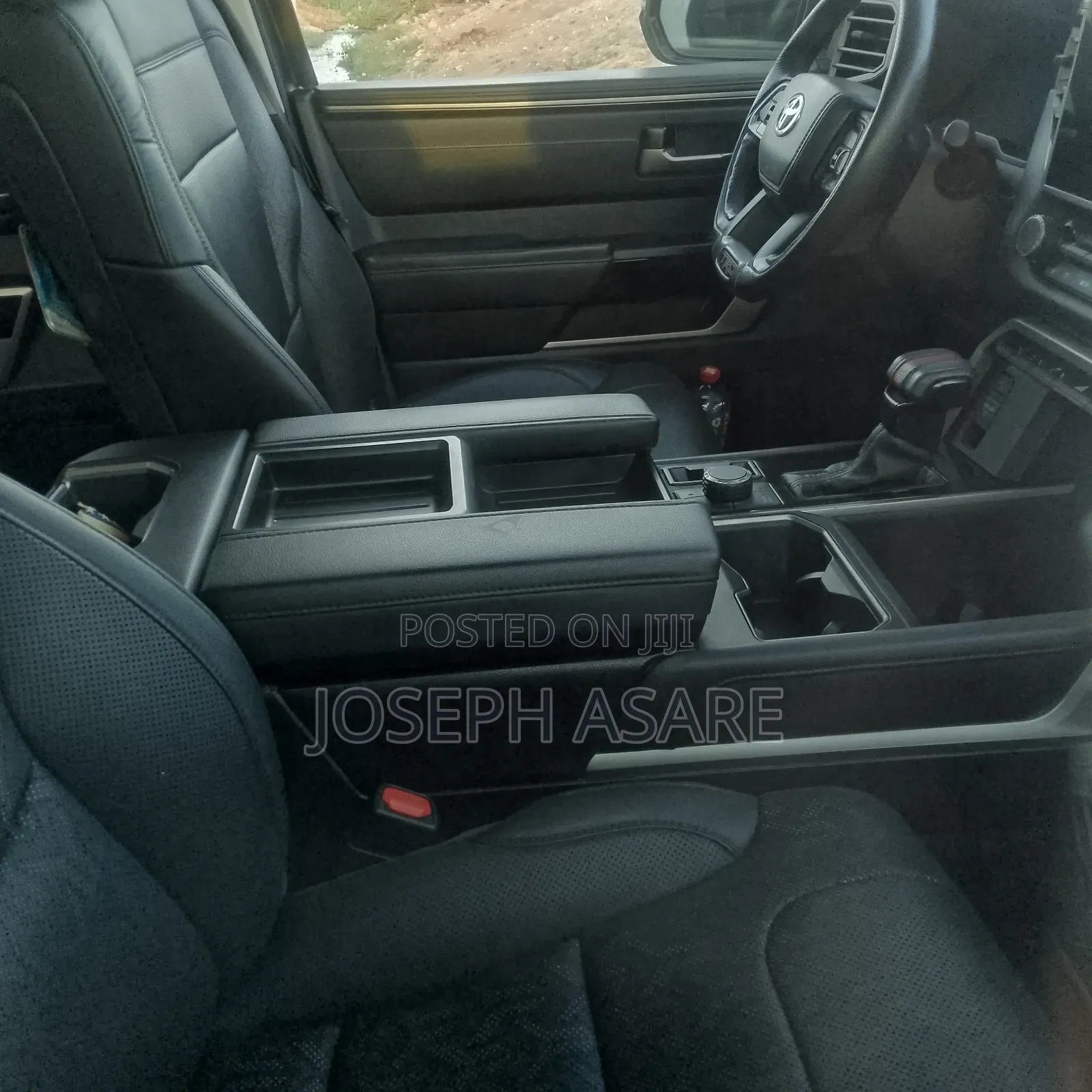 Toyota Tundra 2024 Gray