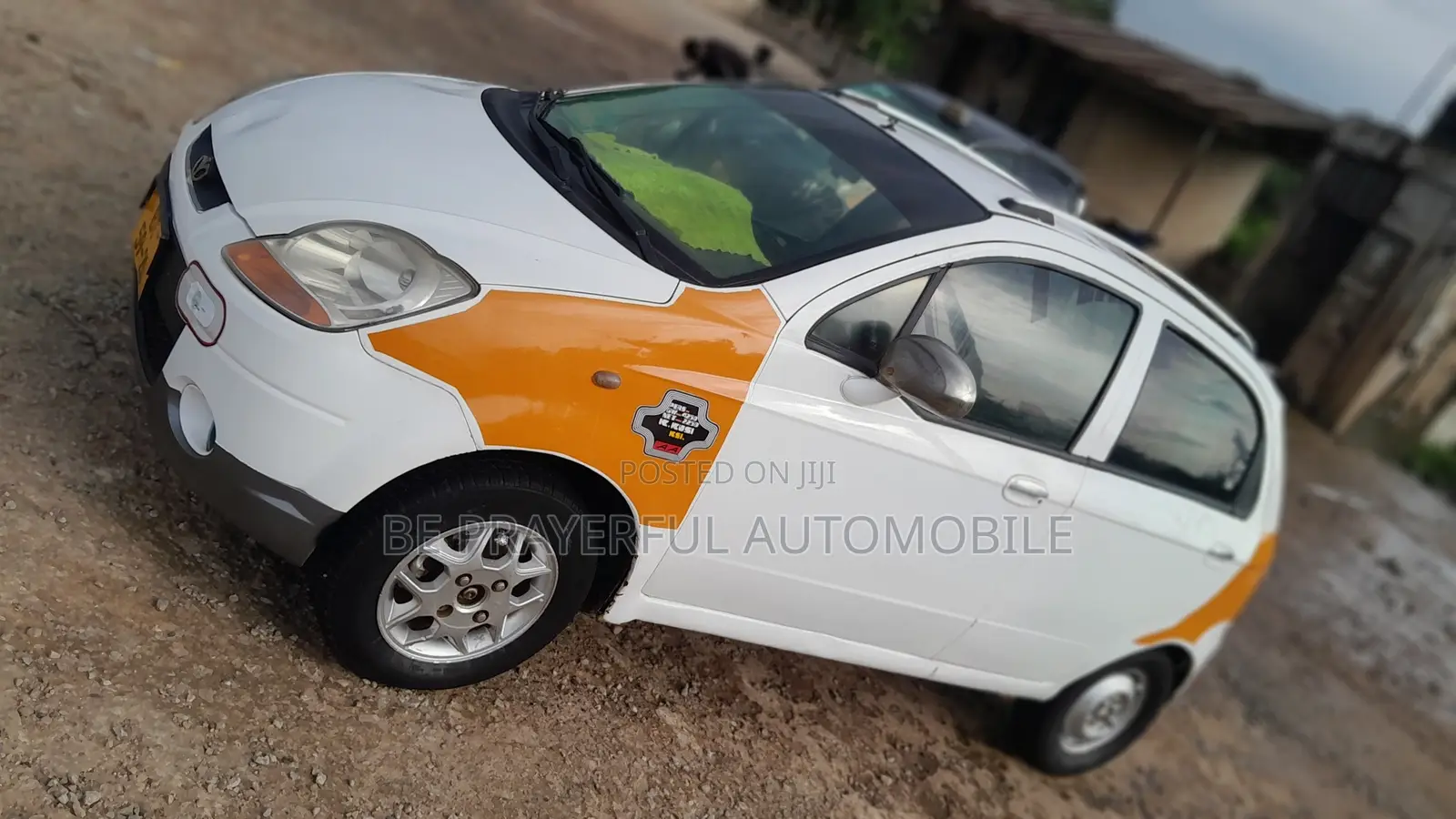 Daewoo Matiz 2009 White