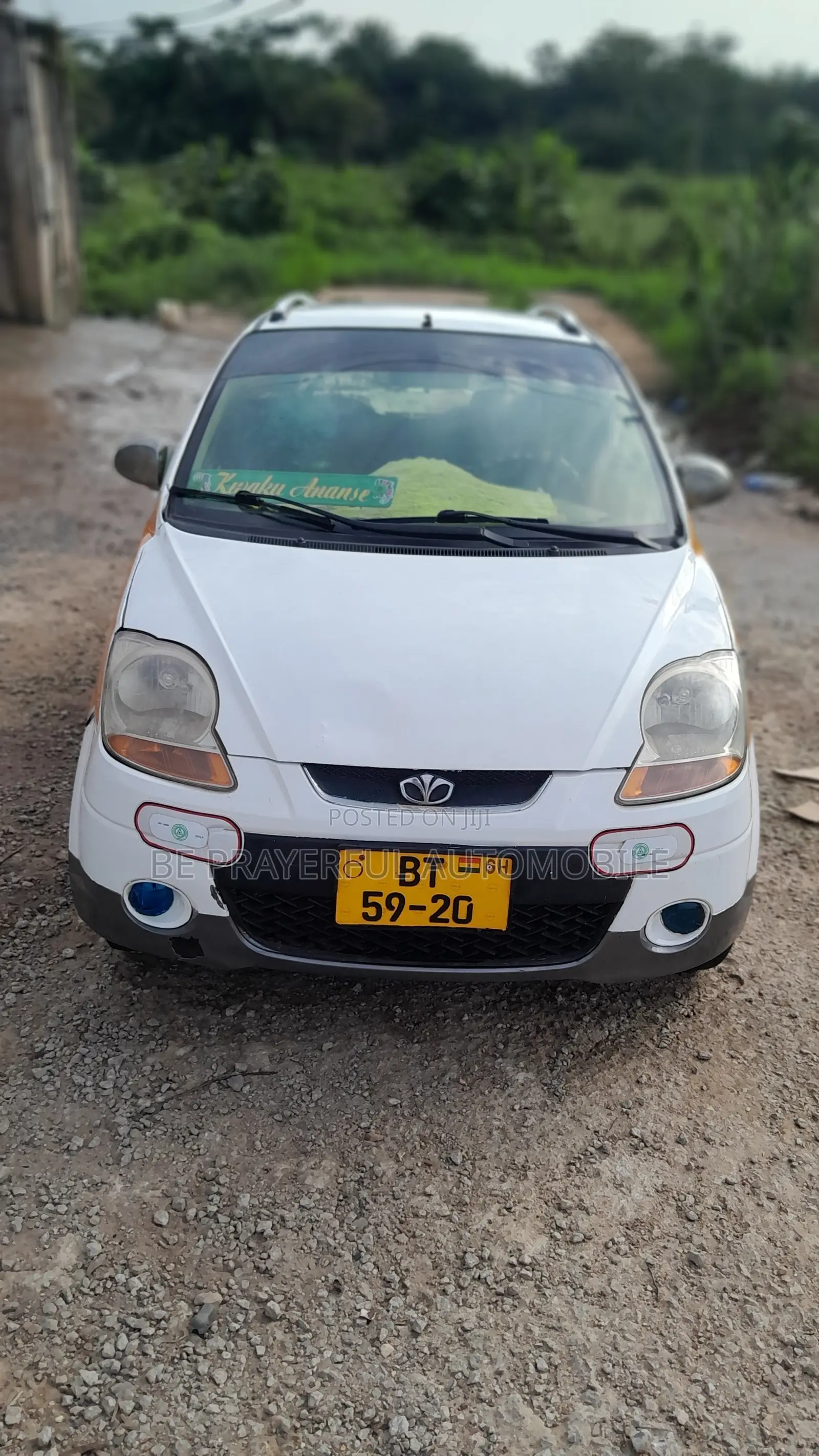 Daewoo Matiz 2009 White