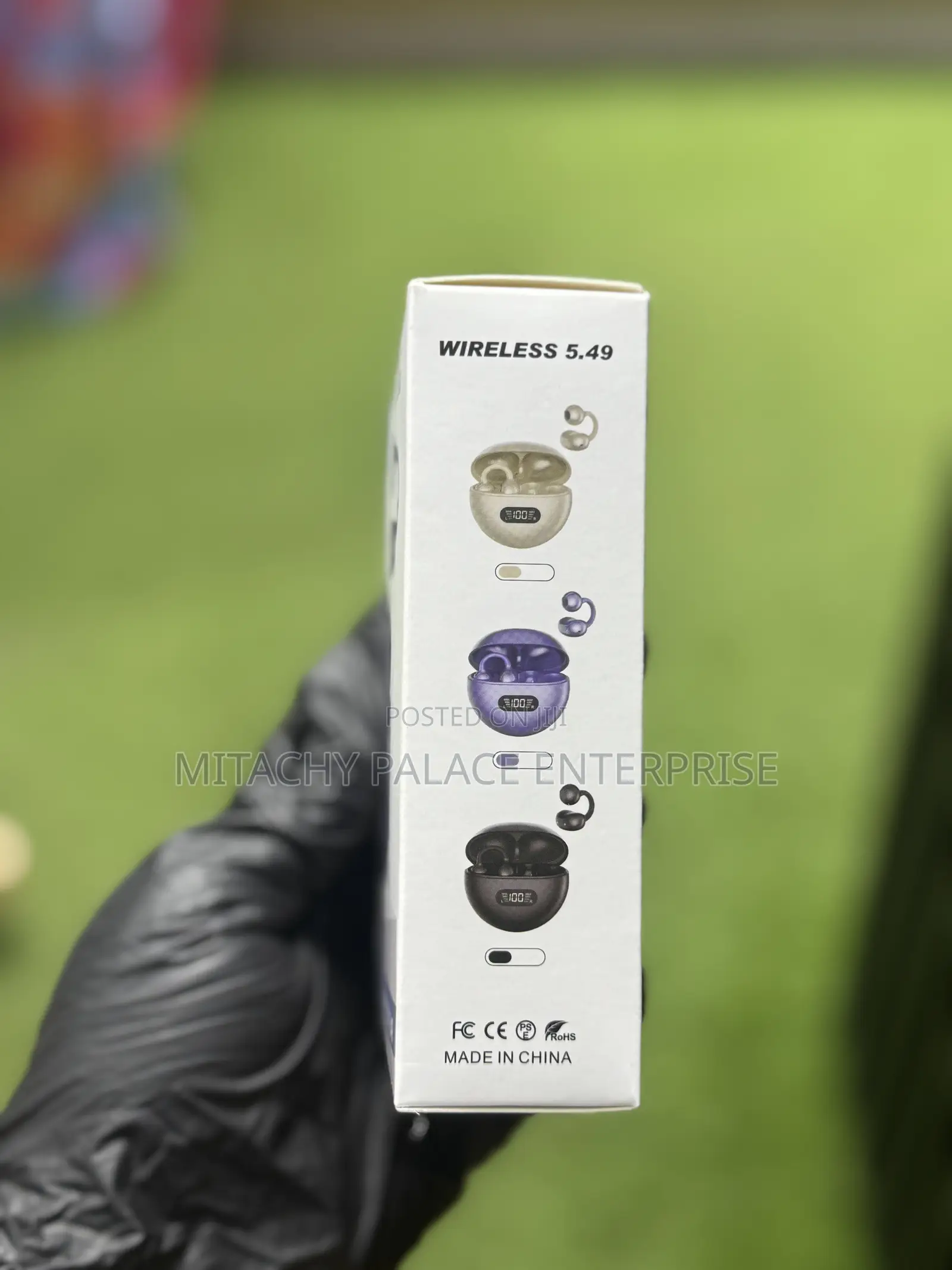 Q17 in Ear Clip