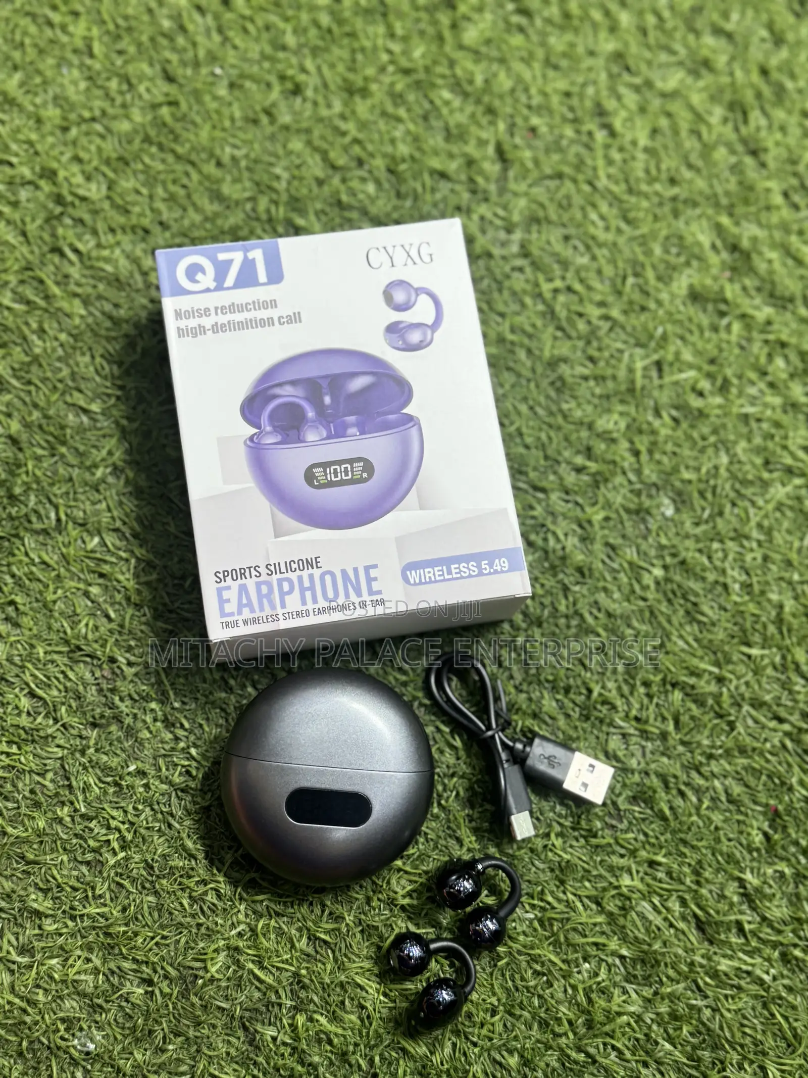 Q17 in Ear Clip